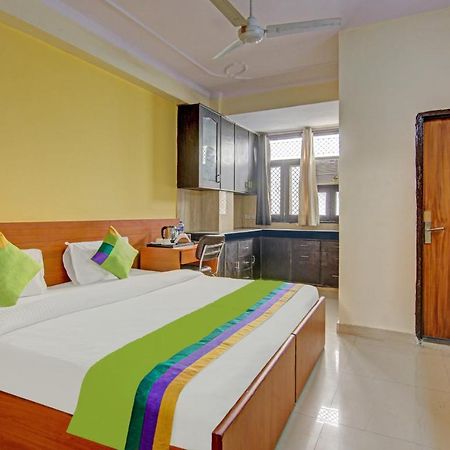 Hotel Treebo Tms Residency Neu-Delhi Exterior foto