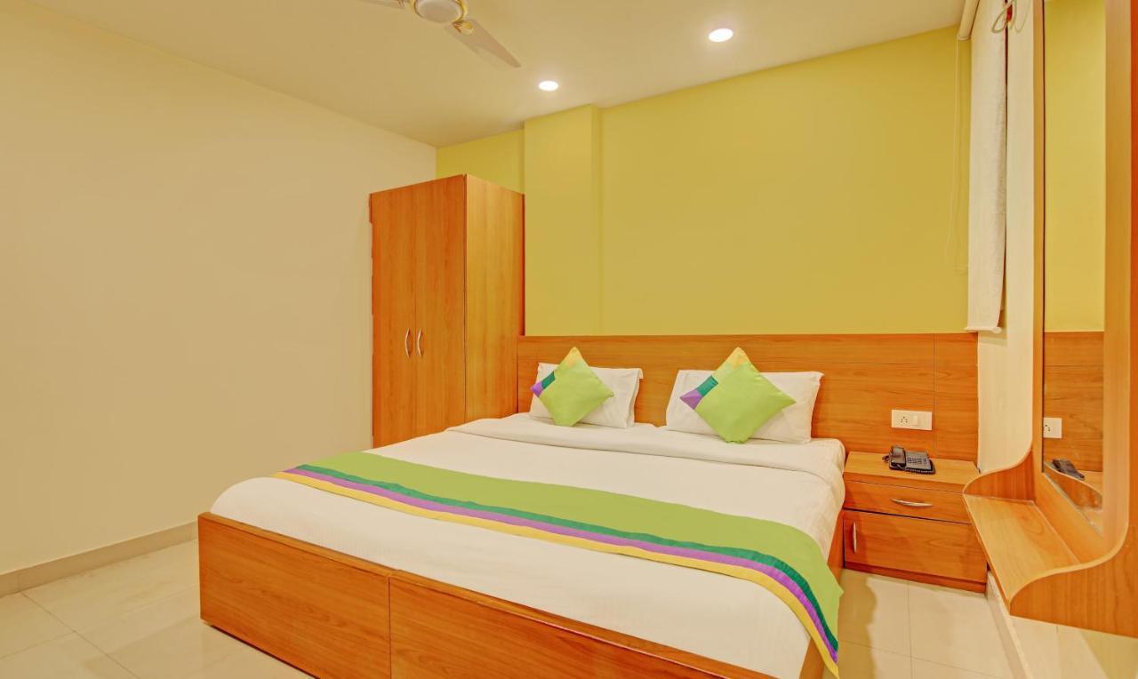 Hotel Treebo Tms Residency Neu-Delhi Exterior foto