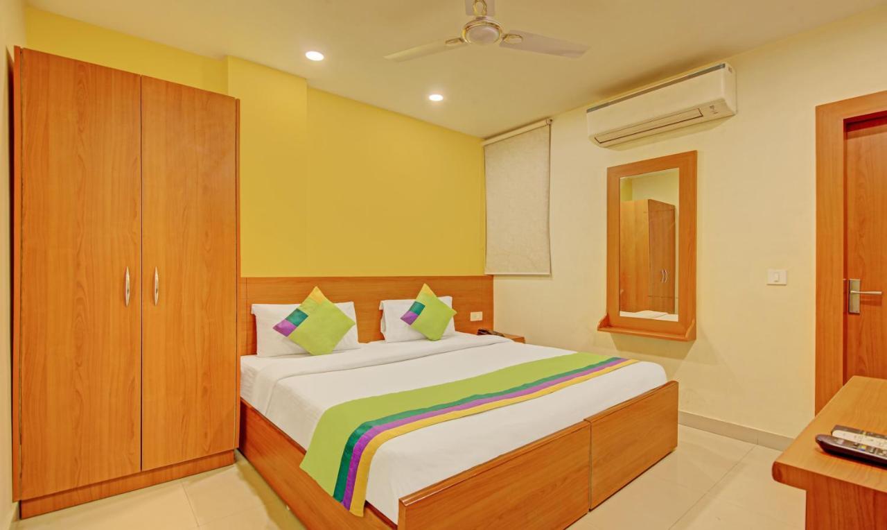 Hotel Treebo Tms Residency Neu-Delhi Exterior foto