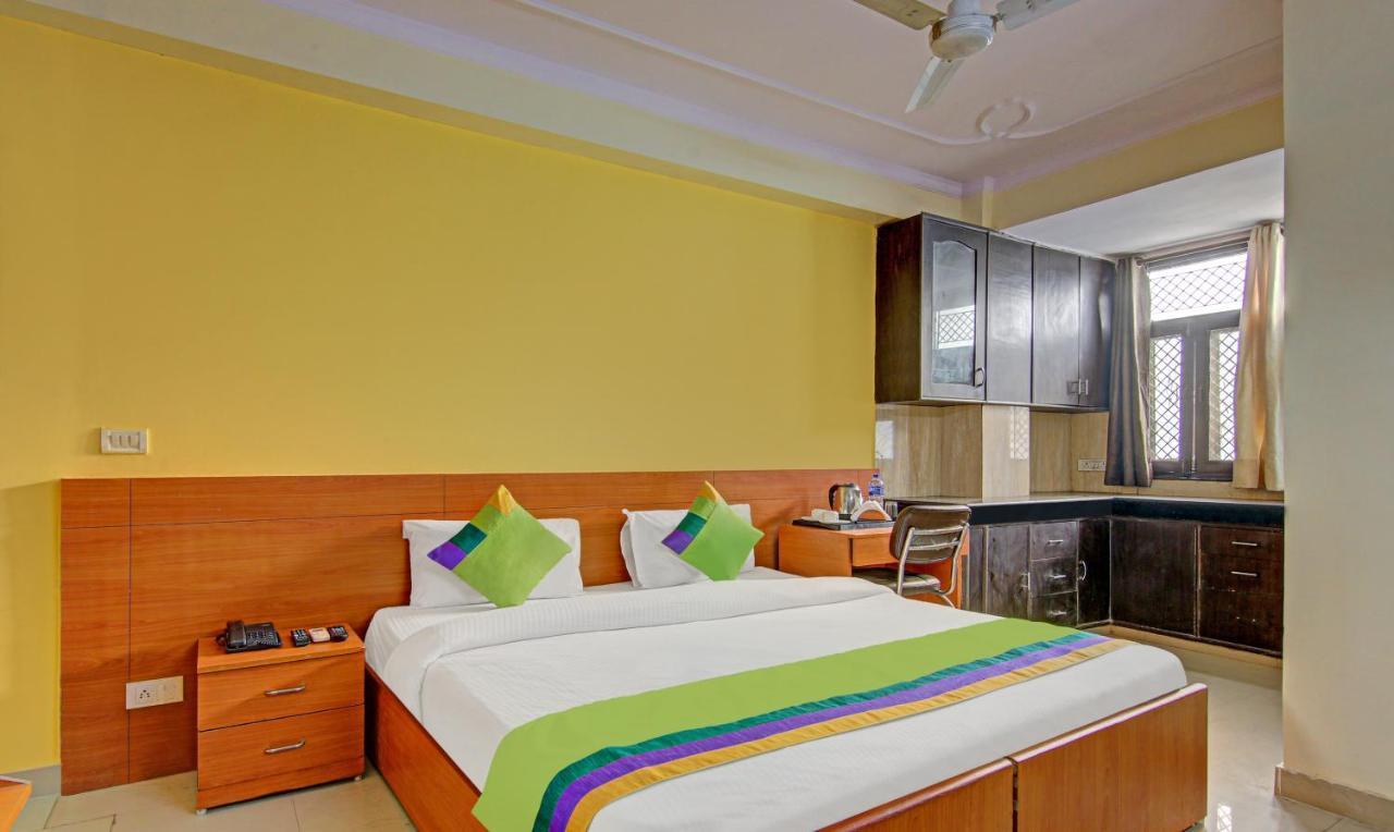 Hotel Treebo Tms Residency Neu-Delhi Exterior foto
