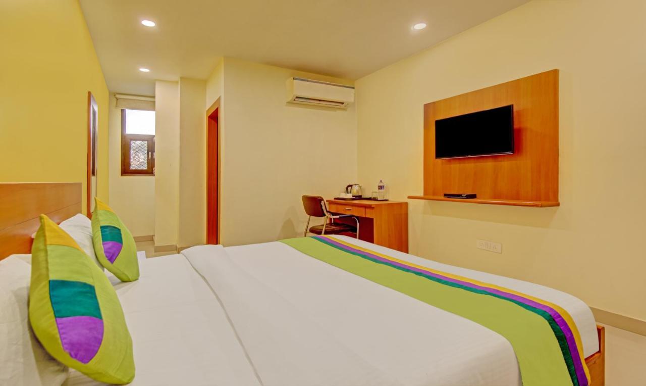 Hotel Treebo Tms Residency Neu-Delhi Exterior foto