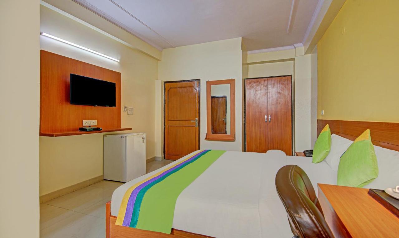 Hotel Treebo Tms Residency Neu-Delhi Exterior foto