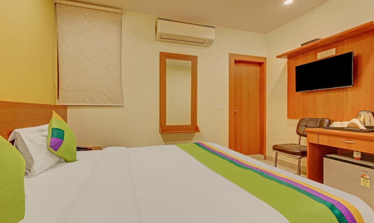 Hotel Treebo Tms Residency Neu-Delhi Exterior foto