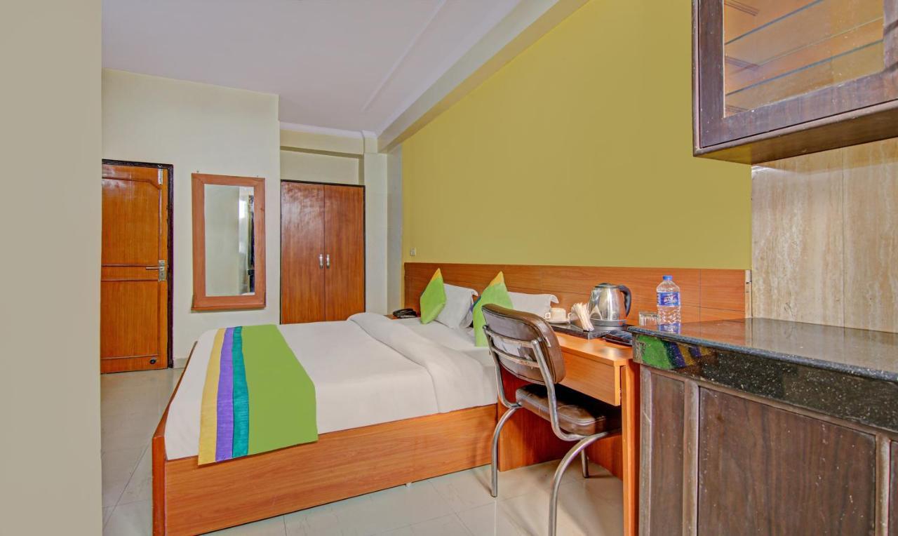 Hotel Treebo Tms Residency Neu-Delhi Exterior foto