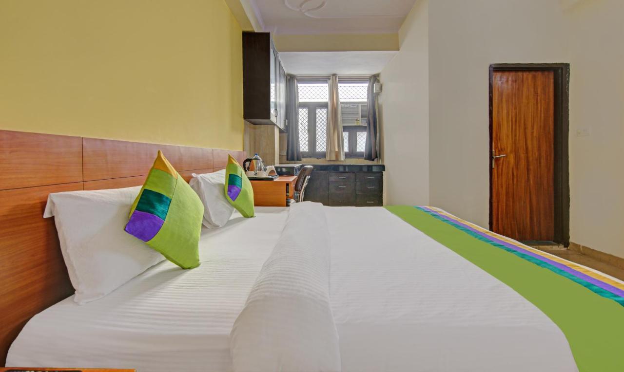 Hotel Treebo Tms Residency Neu-Delhi Exterior foto