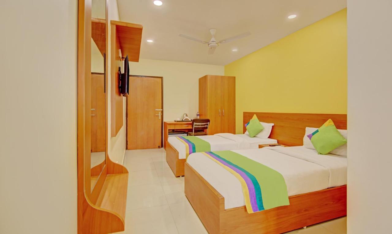 Hotel Treebo Tms Residency Neu-Delhi Exterior foto