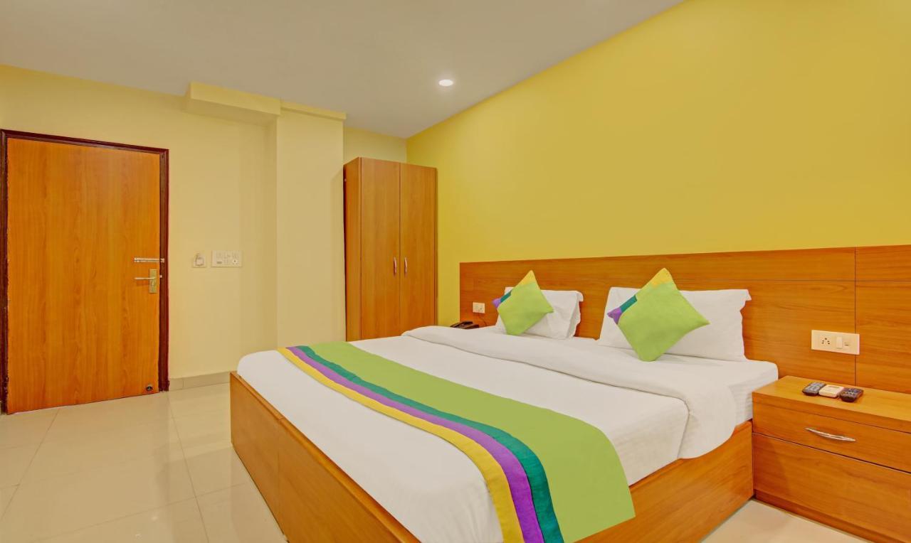 Hotel Treebo Tms Residency Neu-Delhi Exterior foto