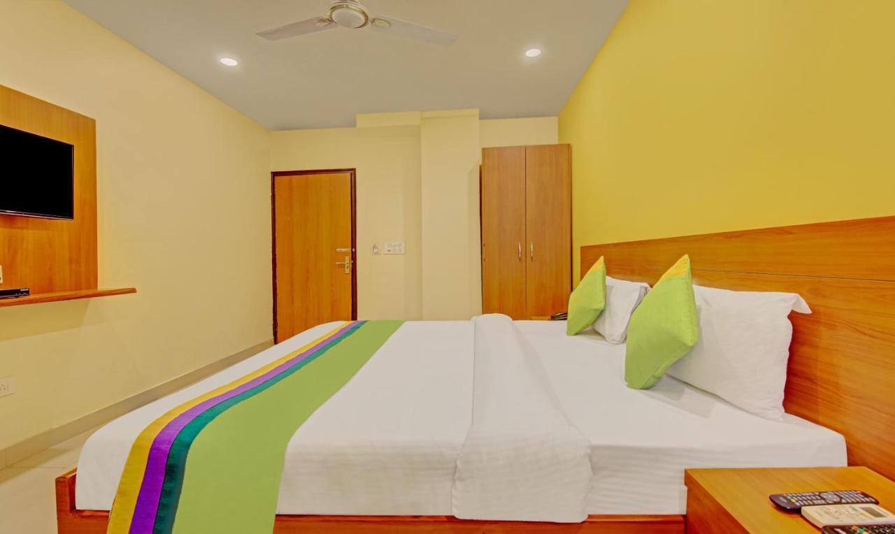 Hotel Treebo Tms Residency Neu-Delhi Exterior foto
